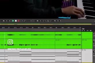 produce a radio ready reggaeton or afrobeat beat