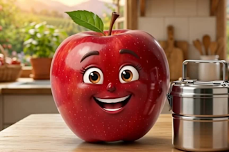 create viral ai fruit videos