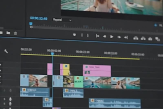 professional video editing for youtube and social ads