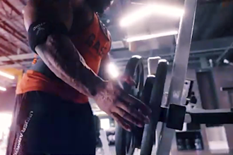 do professional gym video editing for fitness motivation and workout promos