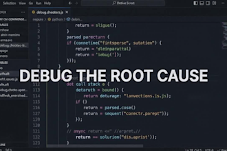 fix github issues, debug code and troubleshoot your project