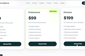 figma to responsive HTML CSS and tailwind CSS website