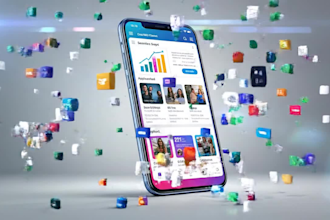 build a professional flutter app for android and ios