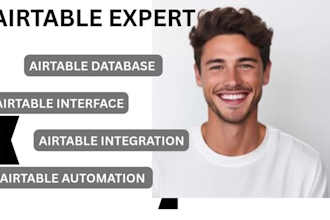 airtable expert database automation workflow and optimization