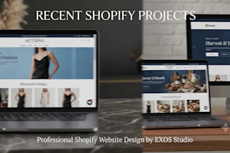 design a store for your ecommerce business