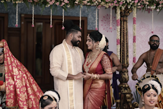 edit your wedding videos with trending effects