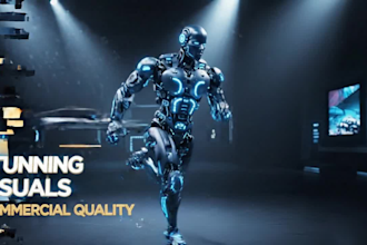 create cinematic ai videos, ai animations, and ai generated content