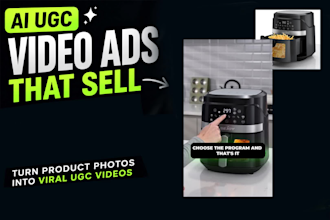 create realistic ai ugc video ads for brands and ecommerce