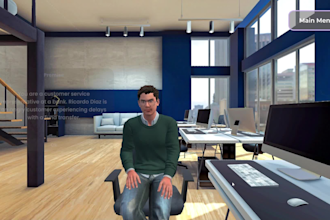 develop immersive VR ar xr applications for oculus and pico