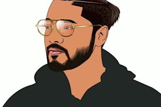 do vector tracing convert image to vector recreate logo art illustration adobe