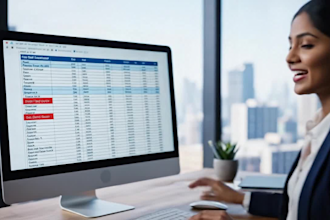 clean and format excel data