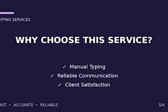 do fast and accurate typing work