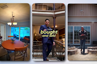 edit real estate reels and premium real estate video editing
