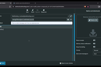 set up your own private mail server
