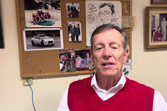record a male spokesperson video for website or ads