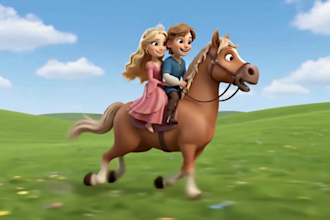 create 3d disney pixar style ai animation video