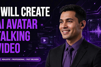 create viral ai talking avatar video for your business tik tok youtube