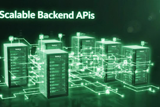 build scalable backend apis using nodejs