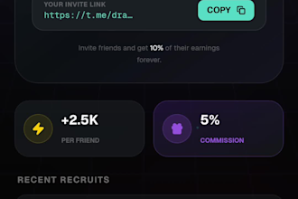 build a professional telegram mini app with ton wallet integration