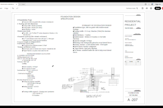 be your architect of city permit for jadu, site plan, elevation, 2d blueprints