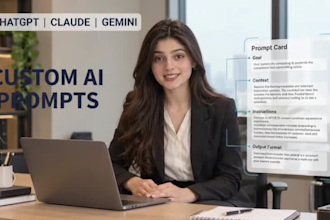 create custom ai prompts for chatgpt claude and gemini