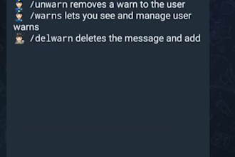 create a telegram bot for your business in python