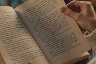 create an epic cinematic book trailer video for your novel