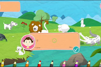 develop a 2d or 3d game in unity