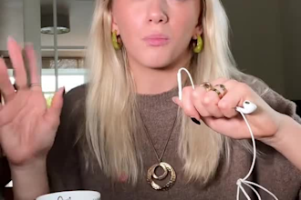authentic female british ugc spokesperson video ads for brands