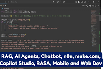 build custom ai agents and rag automations for your business