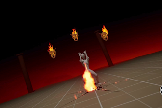 improve unreal engine game, game trailer with vfx using niagara particle system