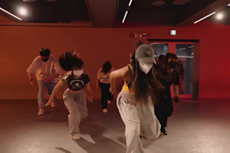 create viral tik tok dance video group dance afro dance and hip hop video dance