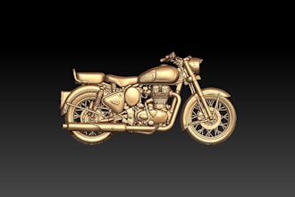 create 3d jewelry models in zbrush