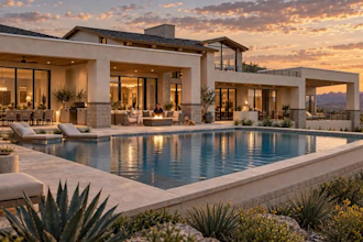 create 3d exterior rendering for houses and buildings