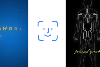 create motion graphics for your video ads, UI demo and logo