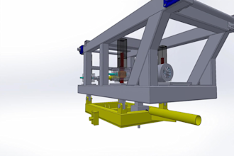 make an animation mechanical part with solidwork etc