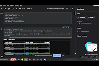 develop custom machine learning, deep learning and ai solutions
