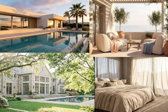 create cinematic luxury real estate videos for your property