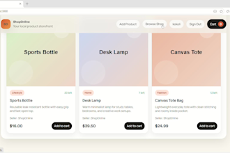 create a responsive HTML CSS and javascript website