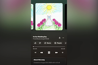 write a personalized song for your birthday, wedding, or anniversary