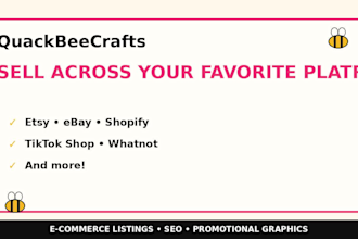 create SEO product descriptions and listings