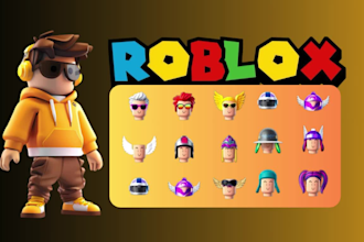 create roblox 3d model, roblox ugc and accessories
