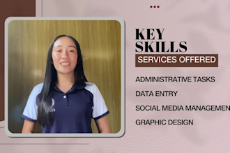 be your professional general virtual assistant