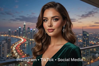 create viral ai instagram photo edits and cinematic portraits