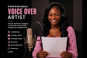 be your multilingual voice over artist