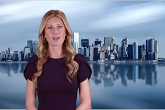 create engaging german spokesperson video, ai spokeperson video for business