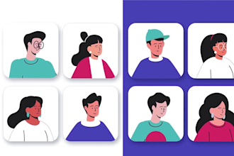 create 2d saas animated explainer video motion graphics saas saas promo video