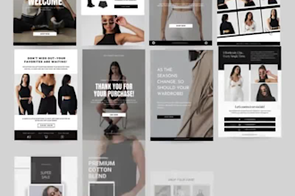 setup brevo account, email campaigns, automations and workflow professionally