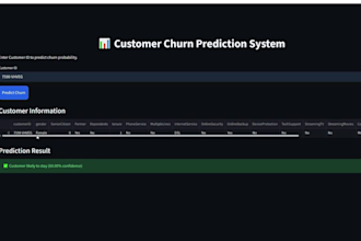 build machine learning web app using python and streamlit