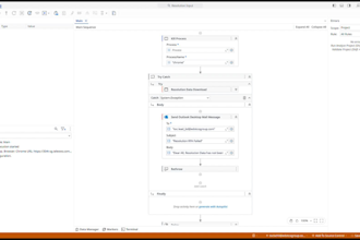 automate business processes using uipath and power automate
